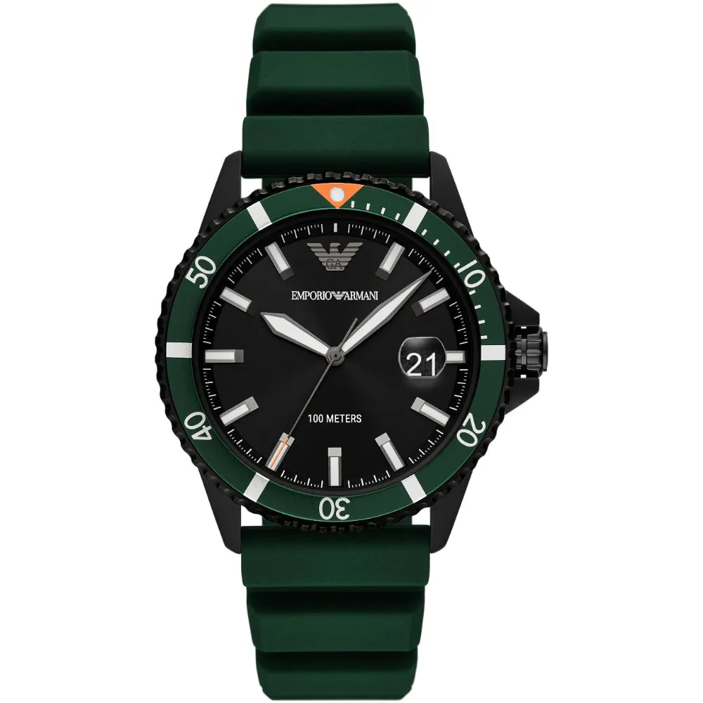 Emporio Armani Men's Renato Chronograph Watch