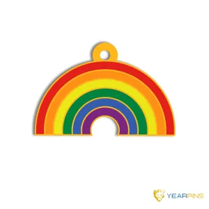 Enamel Necklace - Rainbow