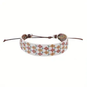Ethnic Style Bohemian Bracelet Retro Fabric Hand Rope