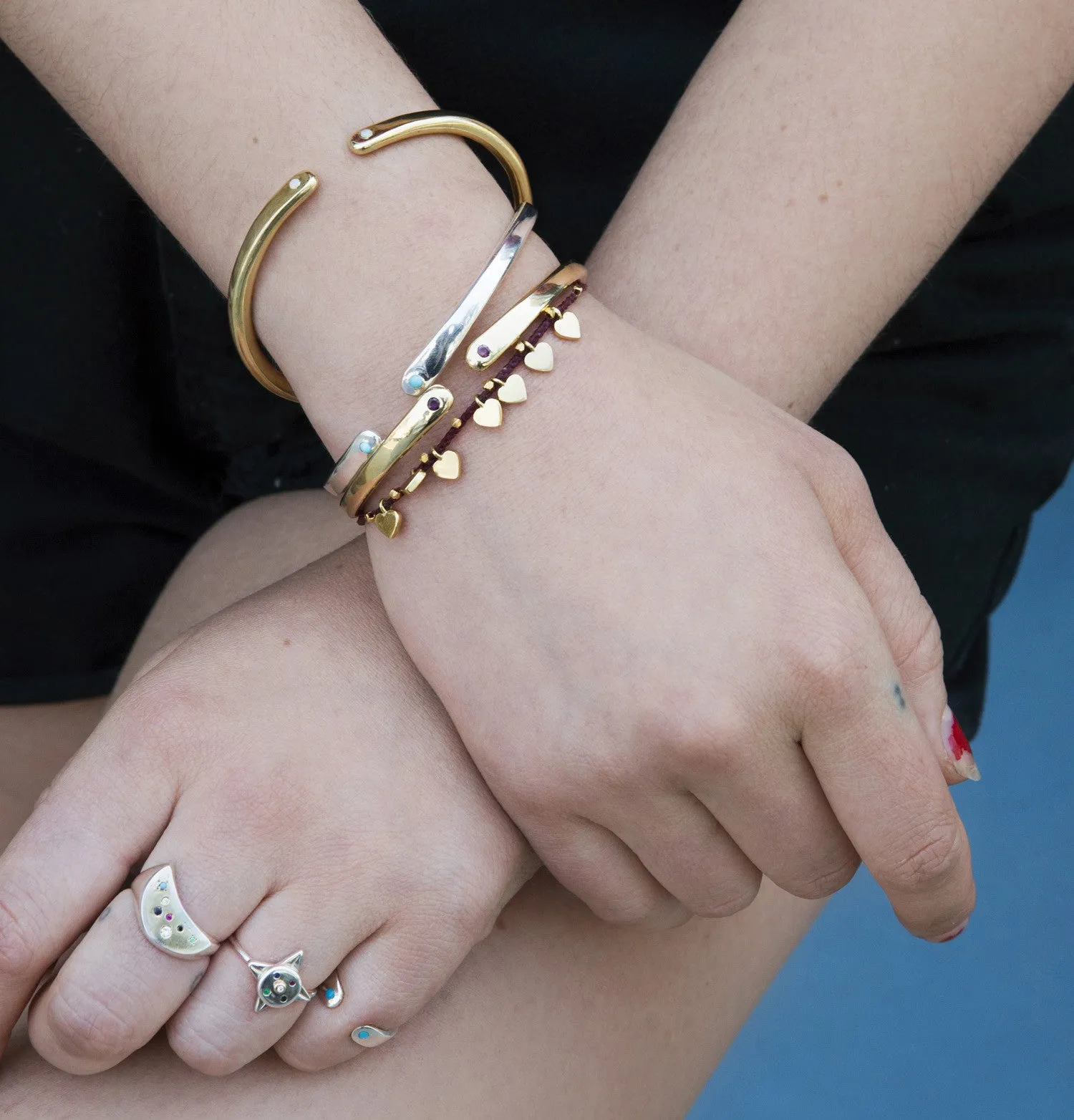 Everyday Love Bracelet in Red