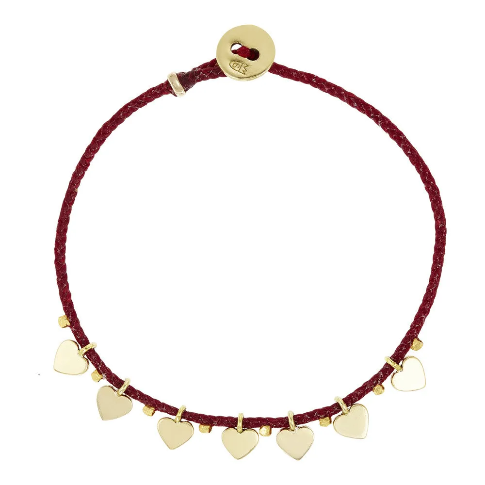 Everyday Love Bracelet in Red