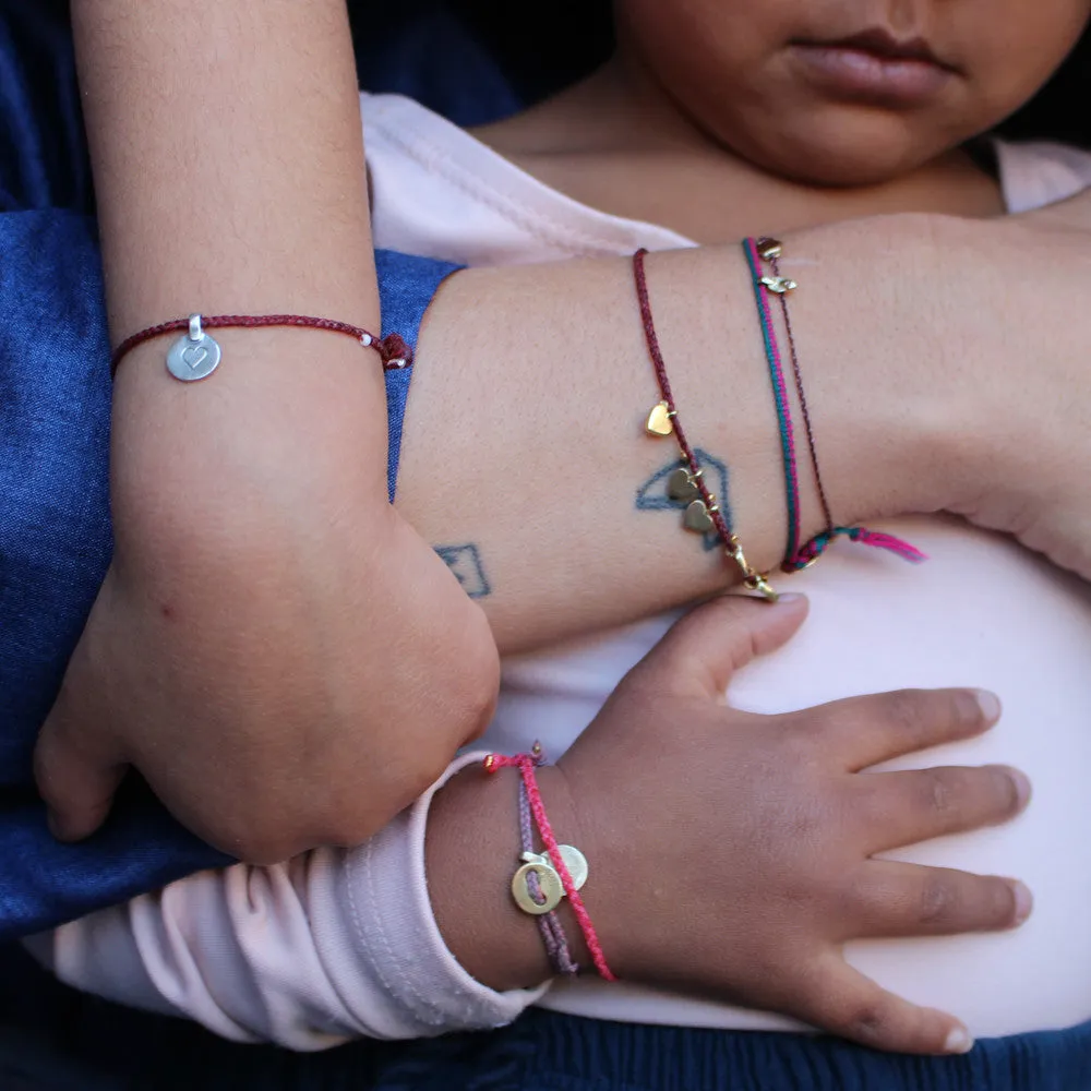 Everyday Love Bracelet in Red