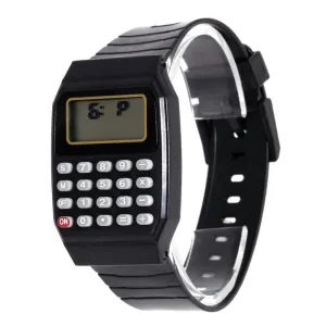 Fashion Watch Children LED Digital Silicone Casual Kids Sports watch Multifunction boys girls wristwatch Relogio