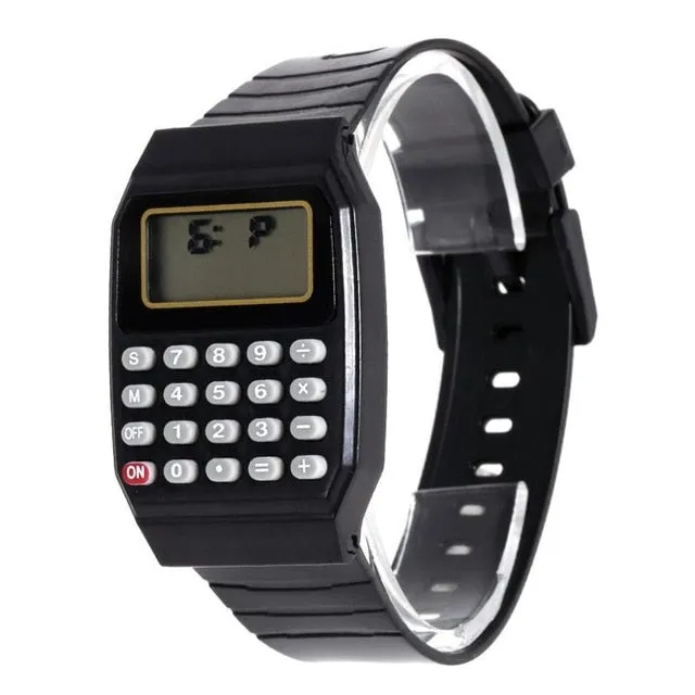 Fashion Watch Children LED Digital Silicone Casual Kids Sports watch Multifunction boys girls wristwatch Relogio