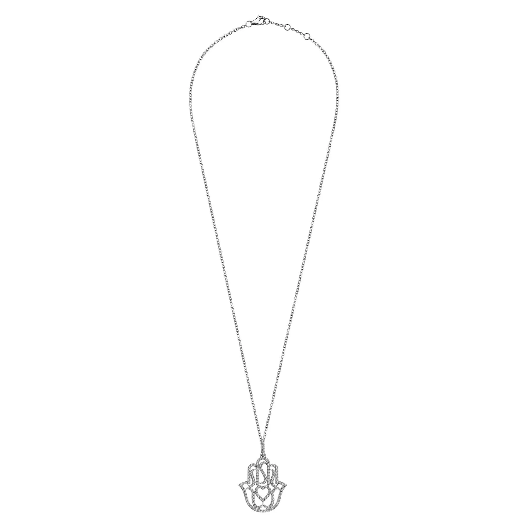 FATIMA NECKLACE UPWARD FACING