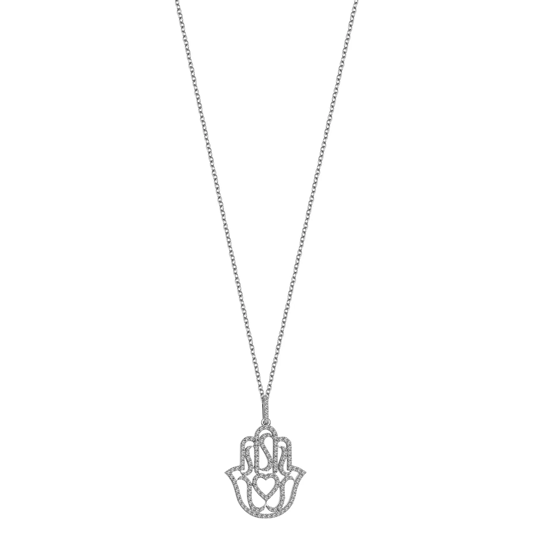 FATIMA NECKLACE UPWARD FACING