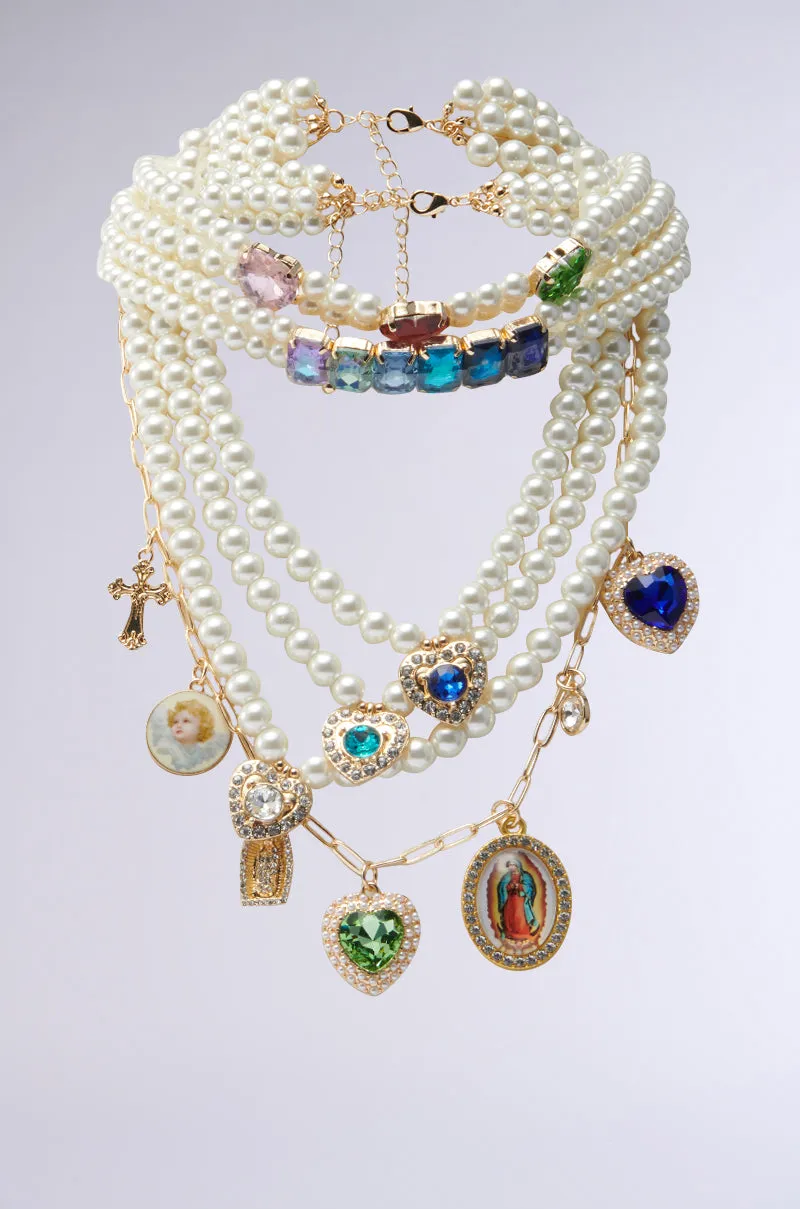 FEEL MY VIBE NECKLACE