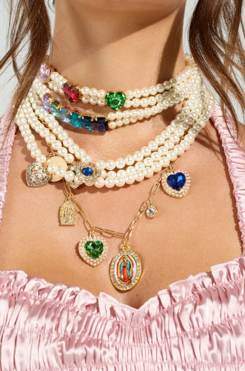 FEEL MY VIBE NECKLACE