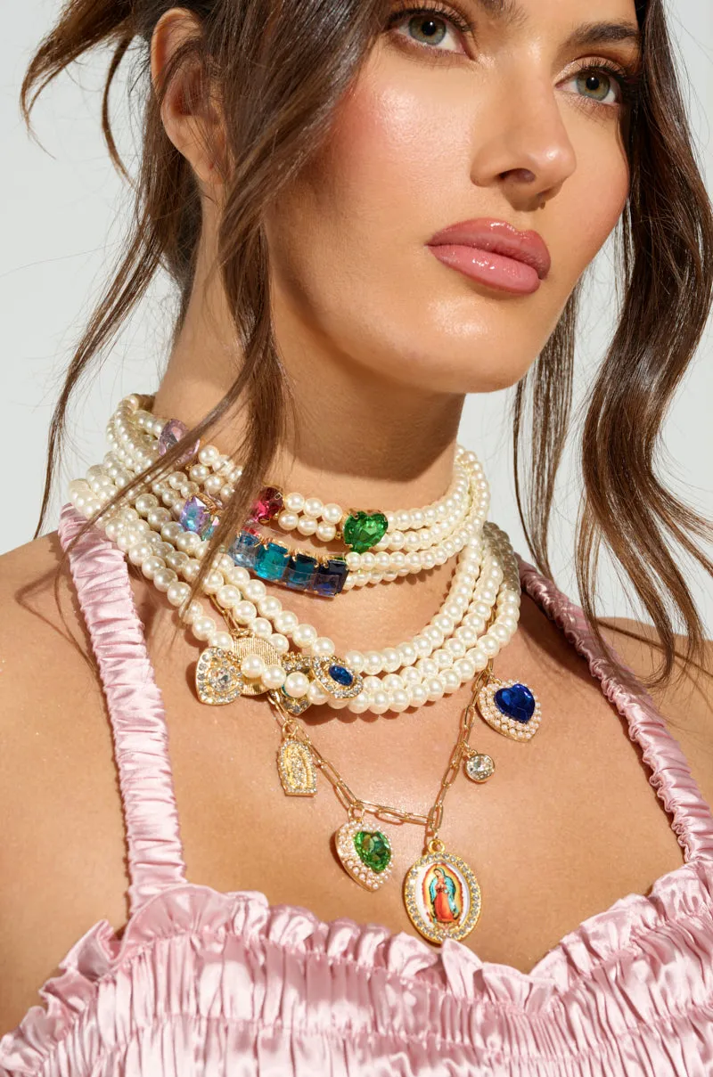 FEEL MY VIBE NECKLACE