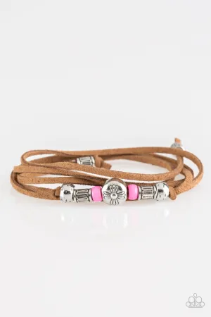 Find Your Way Pink Paparazzi Bracelet