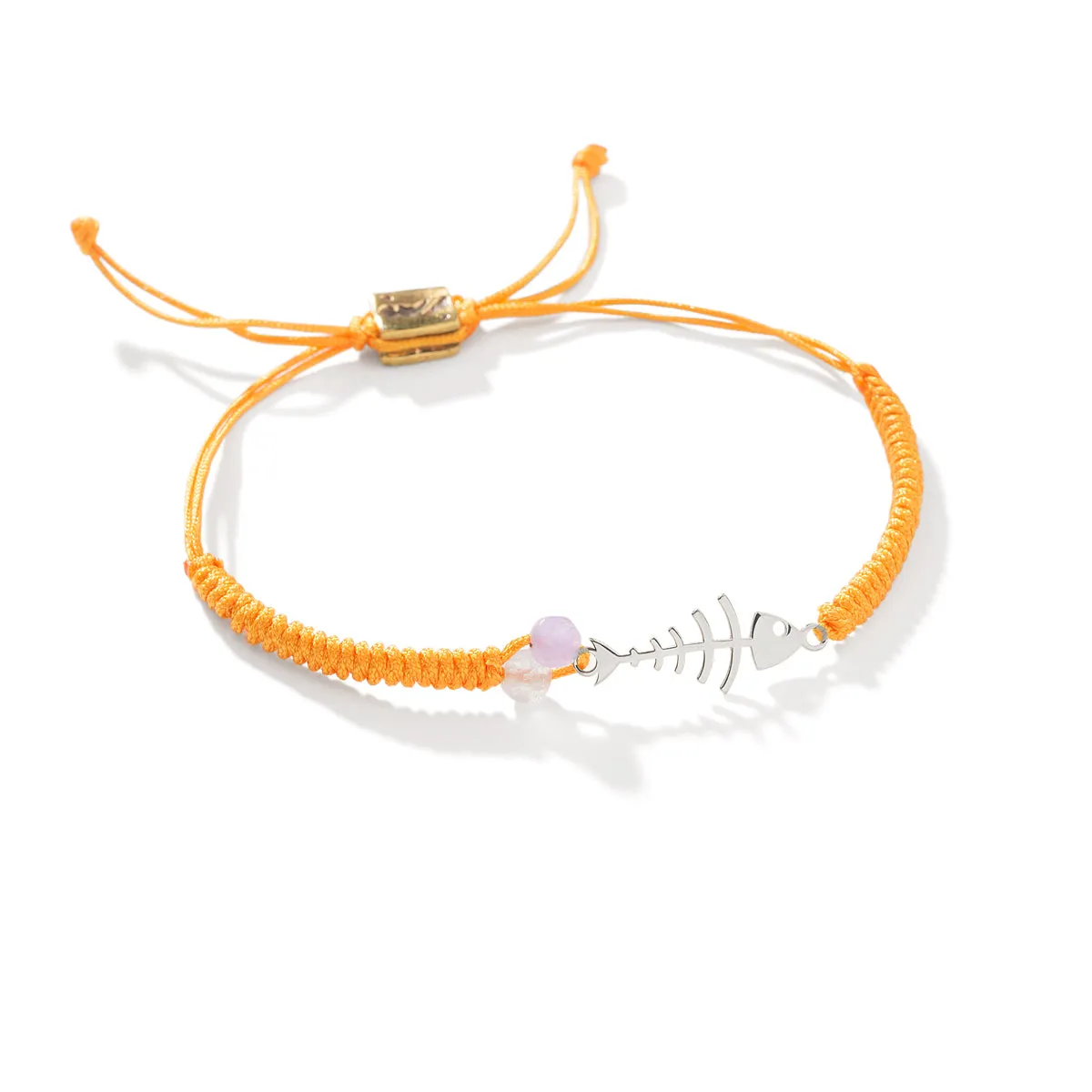Fish Bone Braided Bracelet