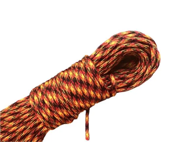 Flame - 3mm Macrame*