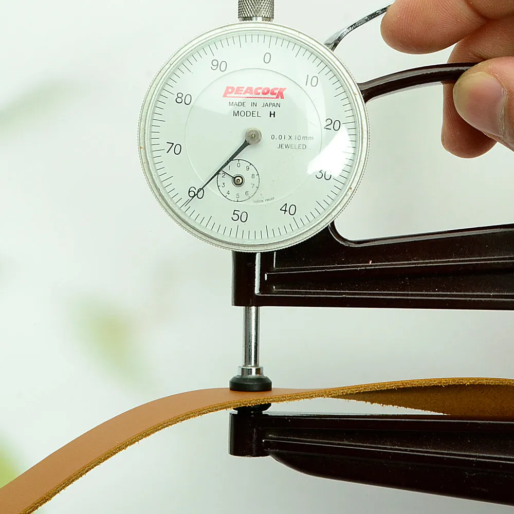 Flat leather strap leather strap 1 meter natural cowhide bag necklace mask strap key ring leather craft