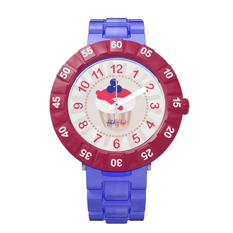 Flik Flak PURPELITA Watch FCSP044