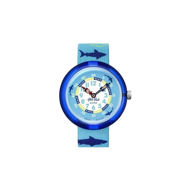 Flik Flak SHARKASM Watch FBNP157