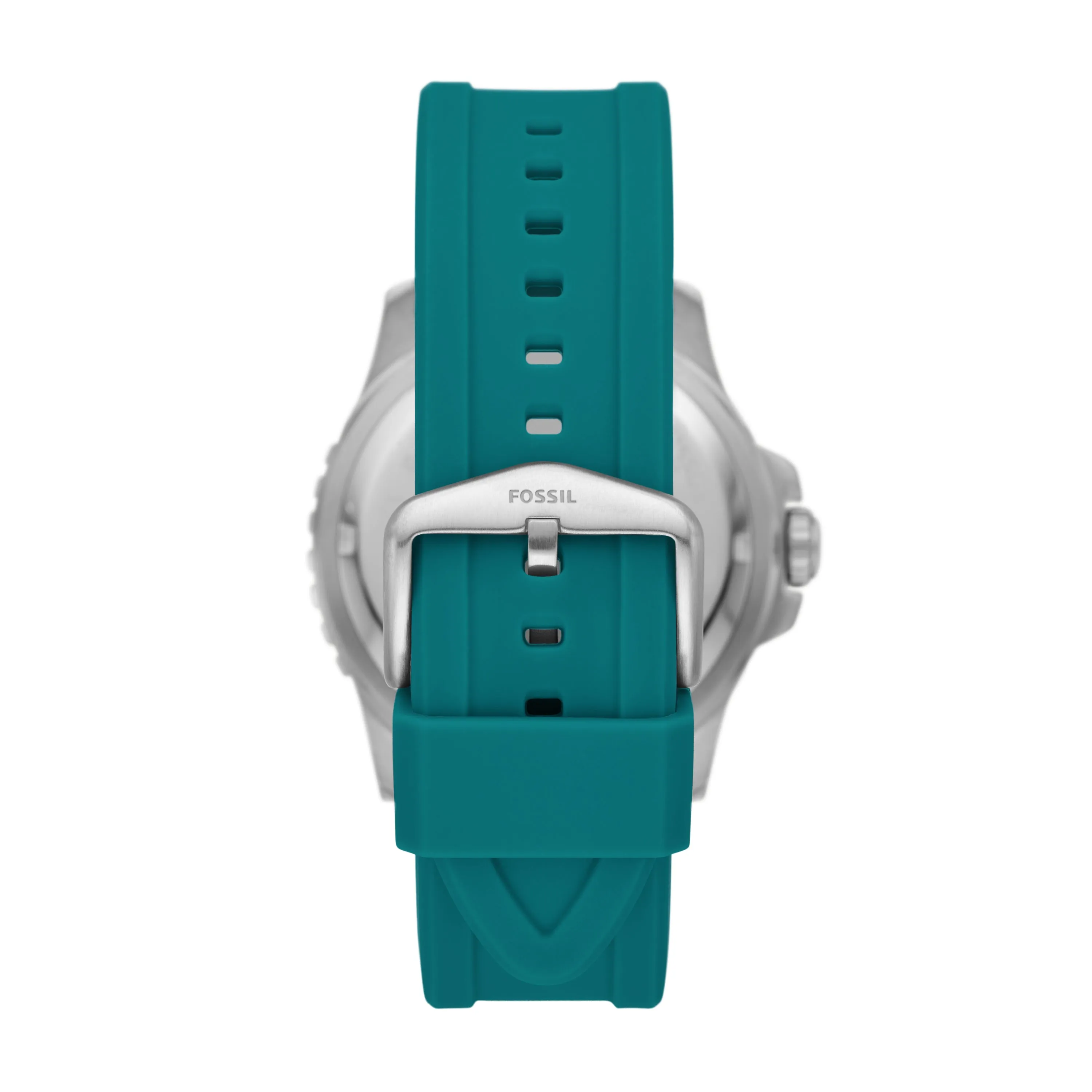 Fossil Blue GMT Oasis Silicone Watch