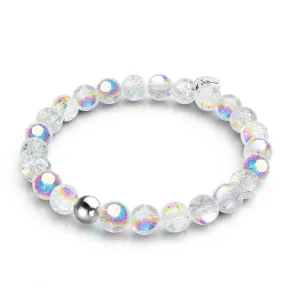 Freeze | .925 Sterling Silver | Bubble Glass Bracelet