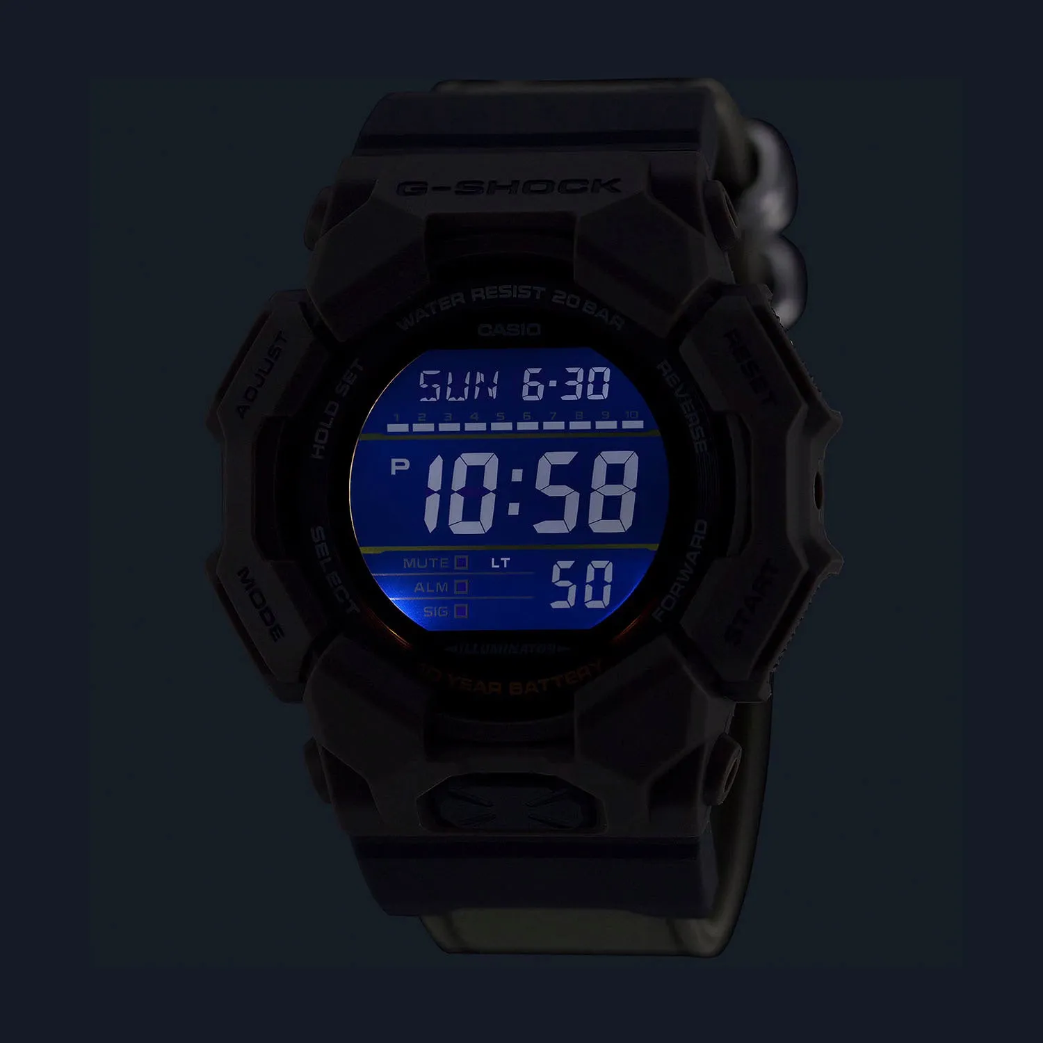 G-Shock Analog-Digital Quartz – GD010CE-5