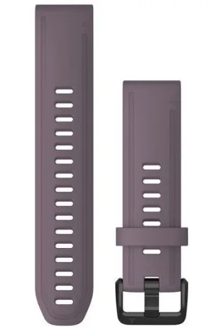 Garmin Strap QuickFit 20 Purple Storm Silicone