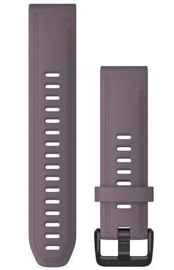 Garmin Strap QuickFit 20 Purple Storm Silicone