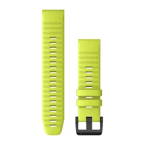 Garmin Strap QuickFit 22 Amp Yellow Silicone