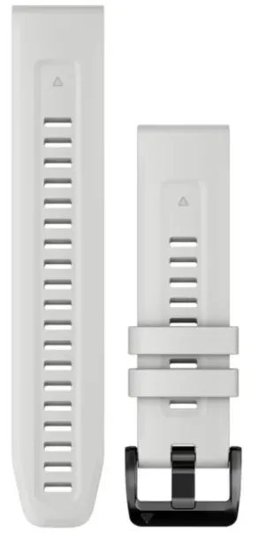 Garmin Strap QuickFit 22 Carrera White Silicone