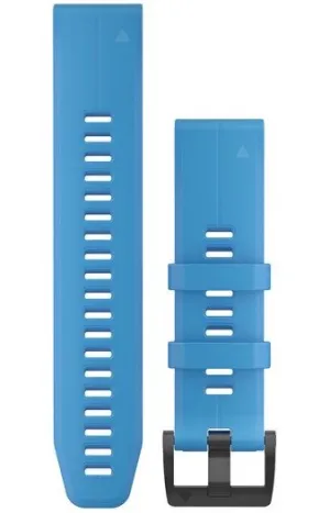 Garmin Strap QuickFit 22 Lakeside Cyan Blue Silicone
