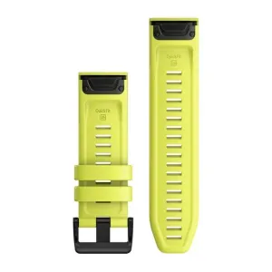 Garmin Strap QuickFit 26 Amp Yellow Silicone