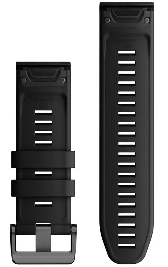 Garmin Strap QuickFit 26 Black Silicone