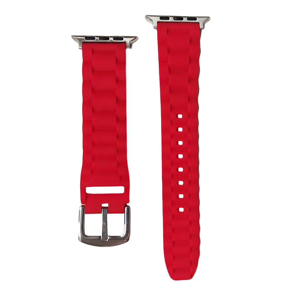 Gear4 Silicone Watch Strap (22mm-42mm-44mm-45mm-49mm)