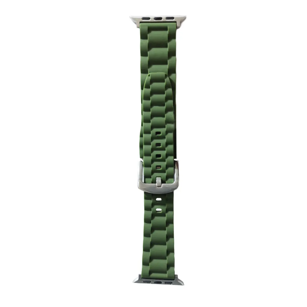 Gear4 Silicone Watch Strap (22mm-42mm-44mm-45mm-49mm)
