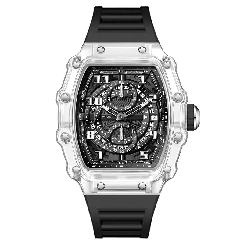 GLISTRON - Black