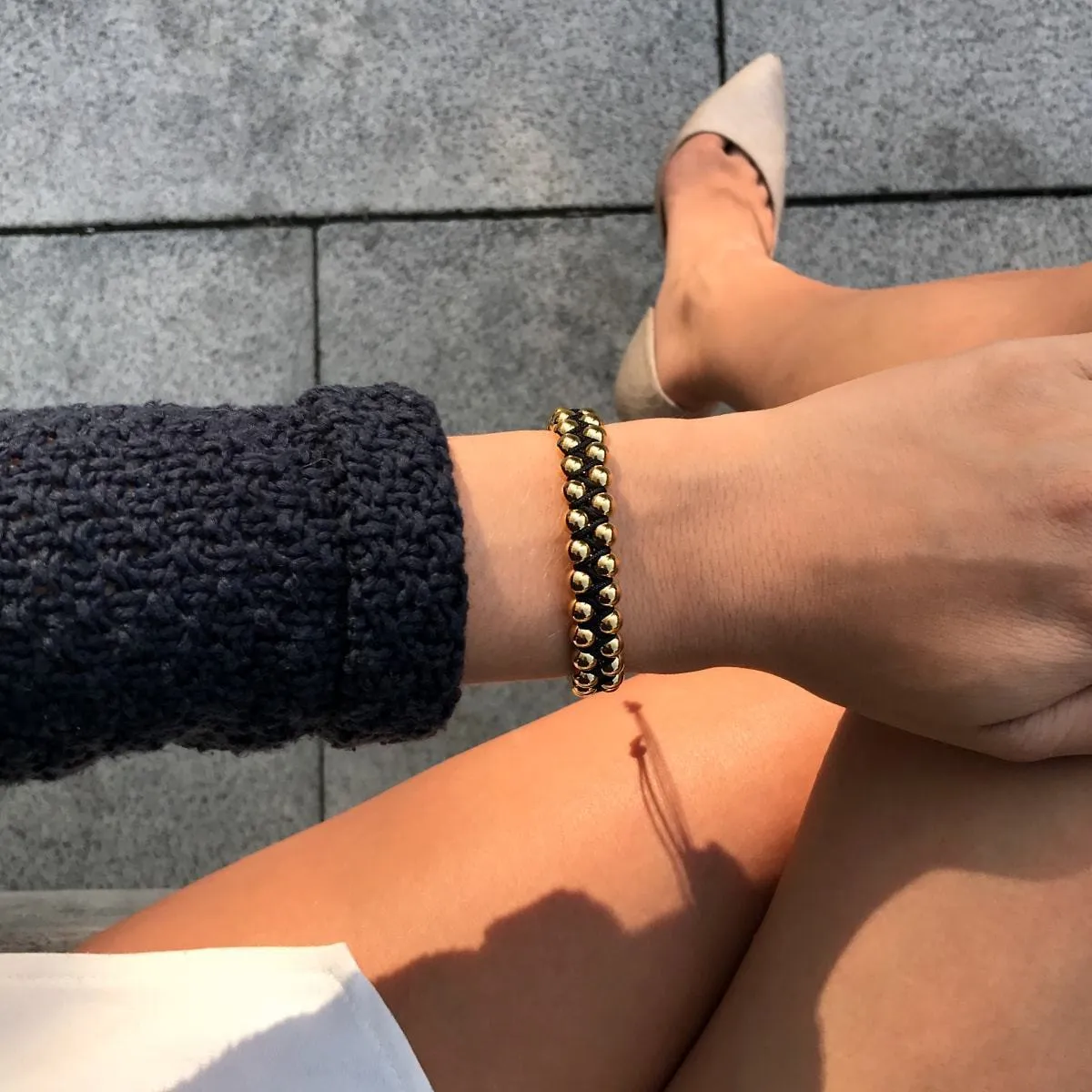 Gold | Black | Vitality Bracelet