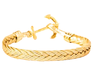 Golden Birch Fishtail Bracelet