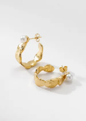 Golden Glow Earrings
