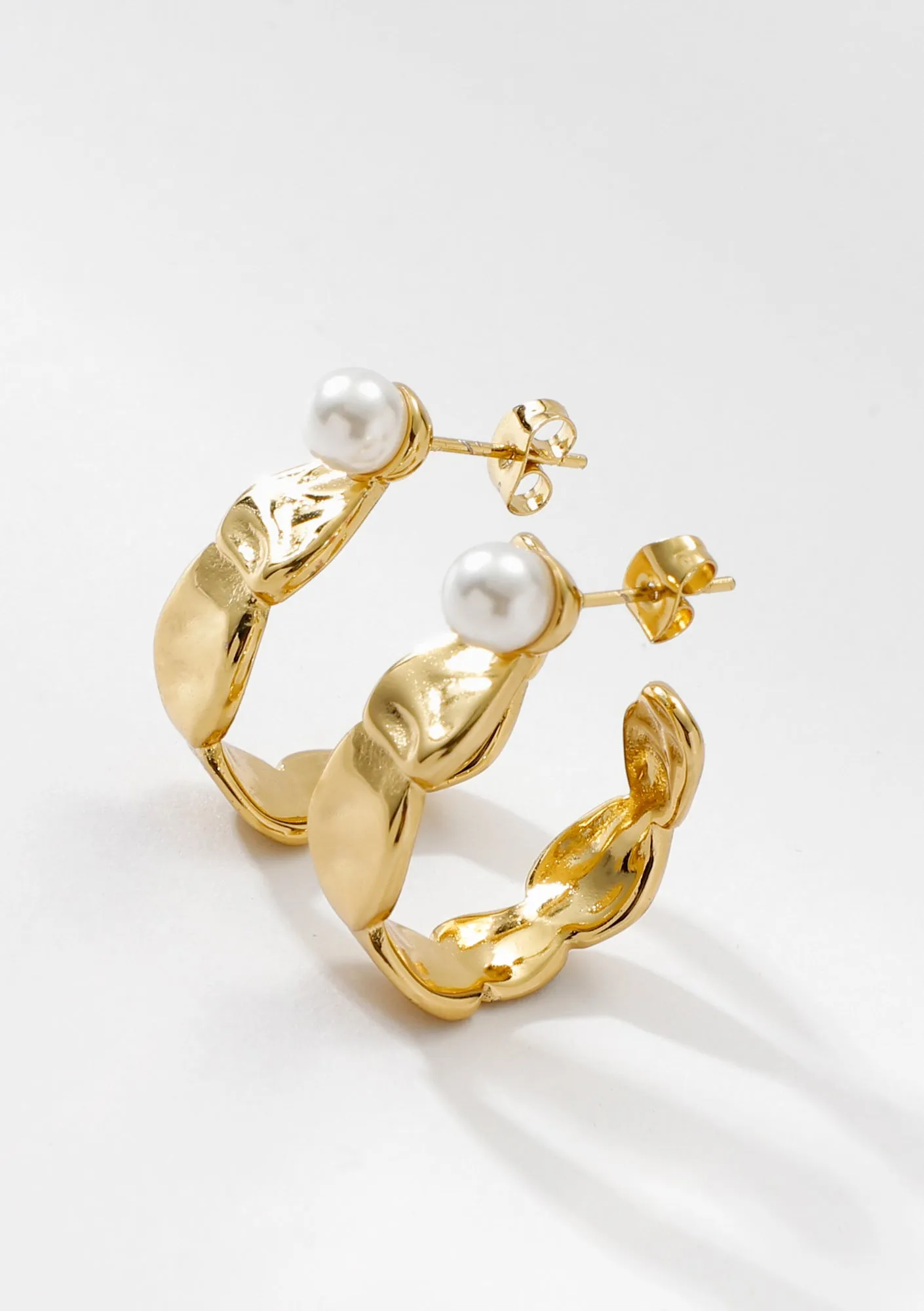 Golden Glow Earrings