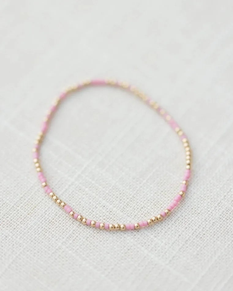 Goldie Sprinkle Bracelet - Pink