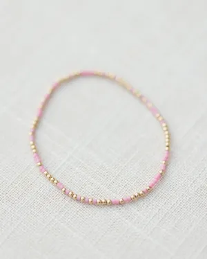 Goldie Sprinkle Bracelet - Pink