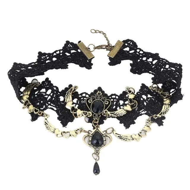 Gothic Necklaces<br> Victorian