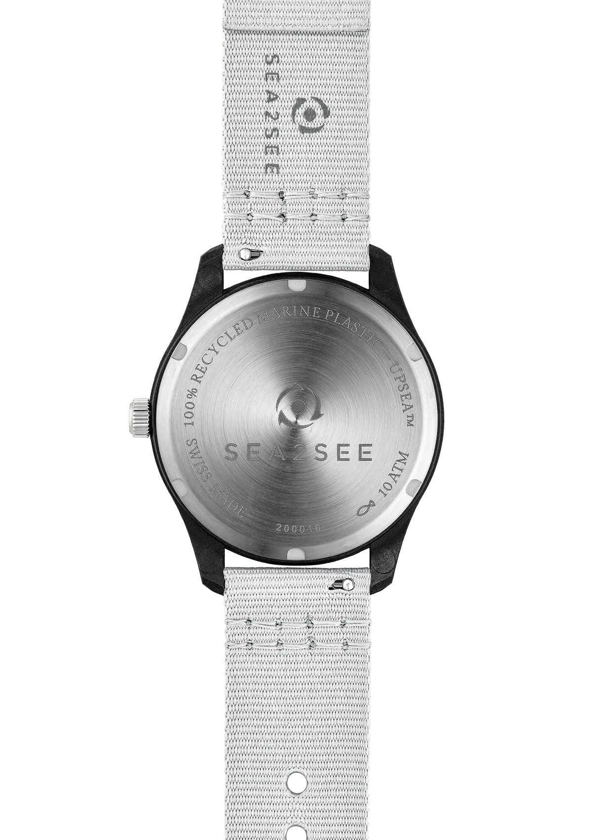 GREY STRAP