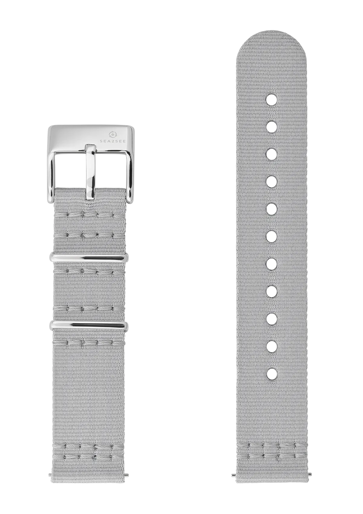 GREY STRAP