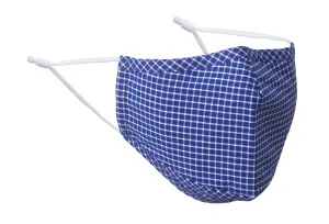 Gridley Blue Face Mask