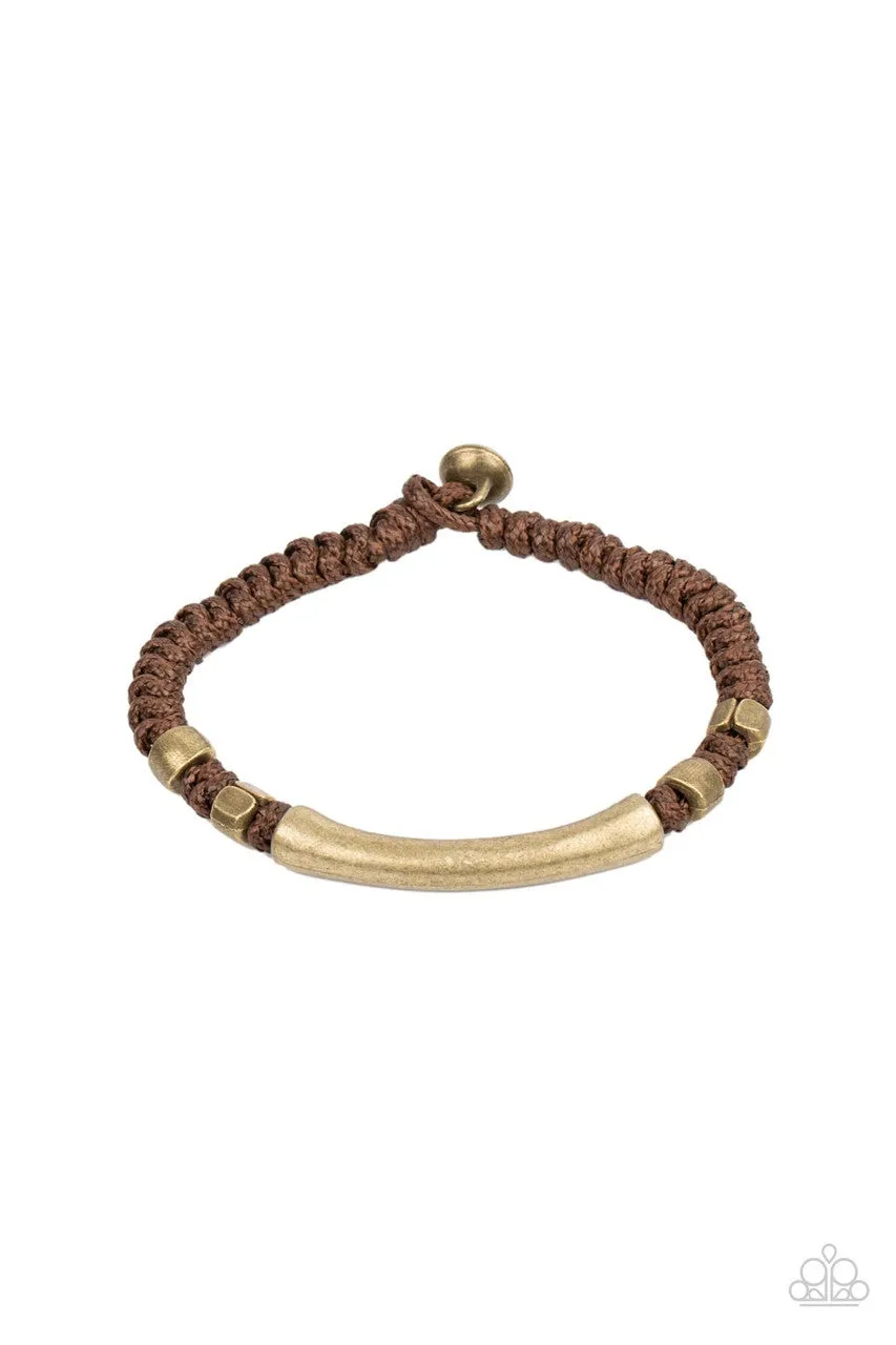 Grounded in Grit Paparazzi Bracelet