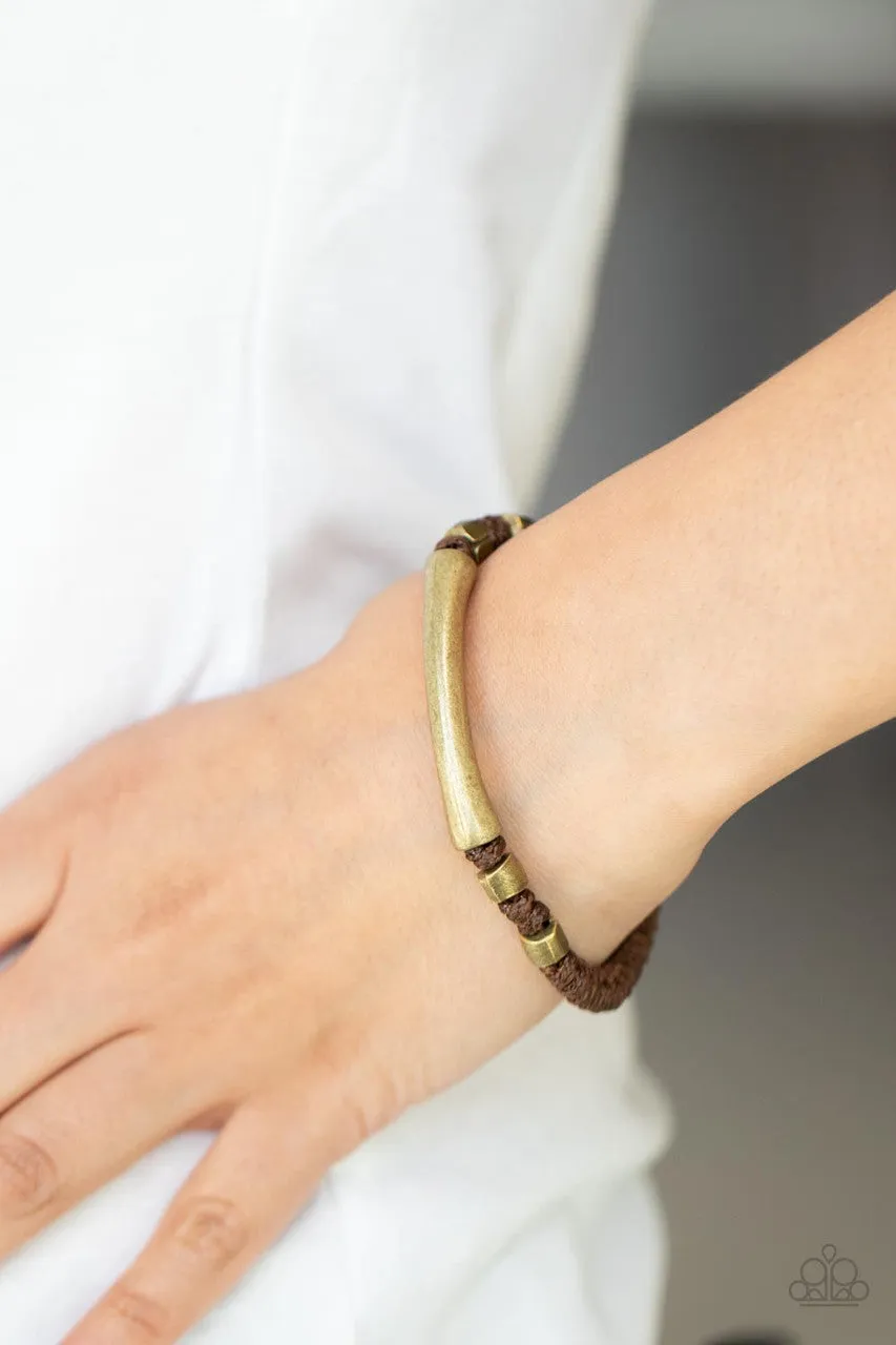 Grounded in Grit Paparazzi Bracelet