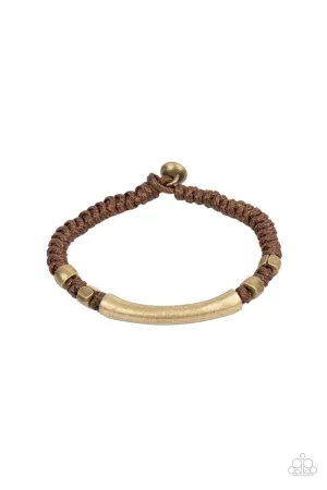 Grounded in Grit Paparazzi Bracelet