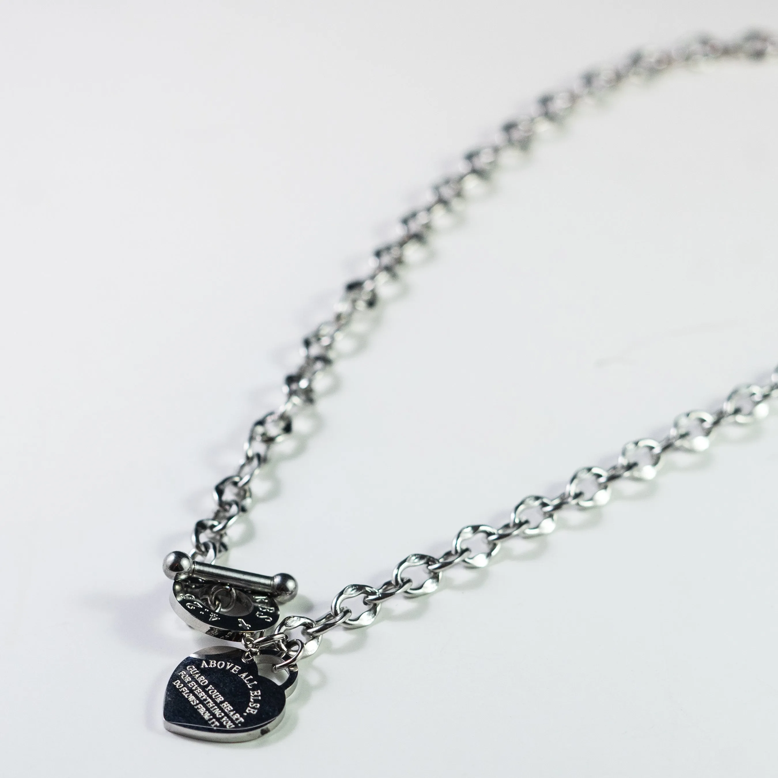 Guarded Heart Necklace