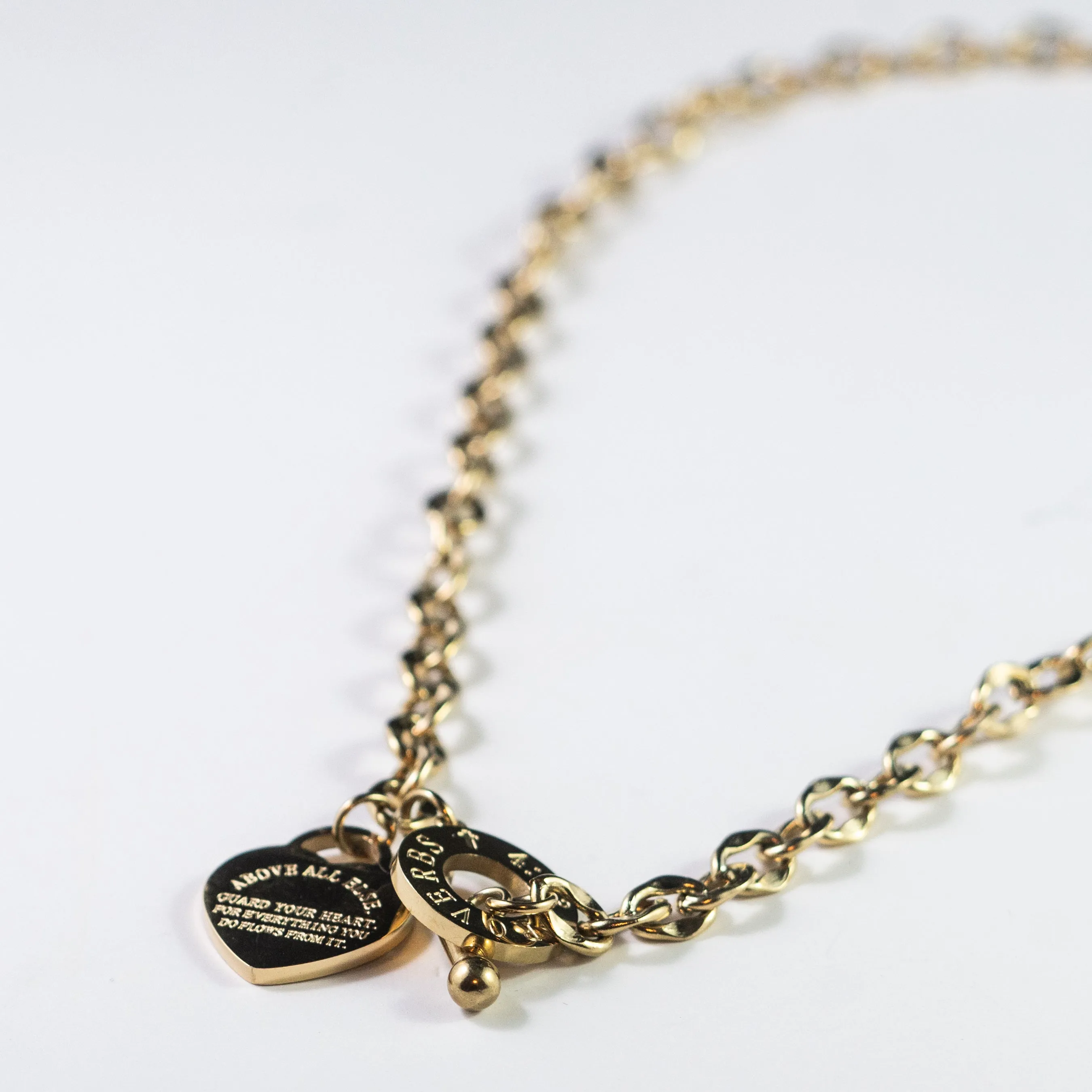 Guarded Heart Necklace