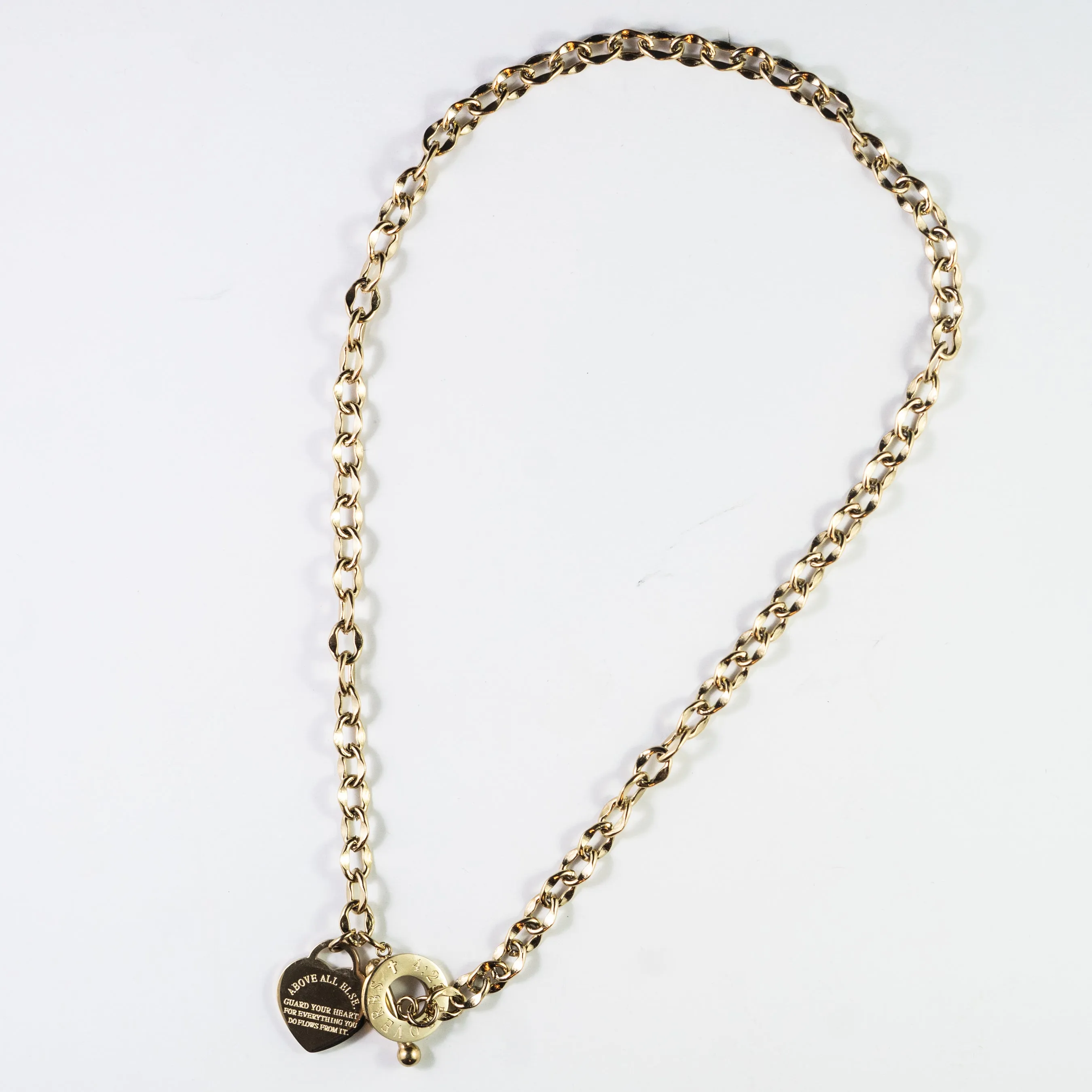 Guarded Heart Necklace