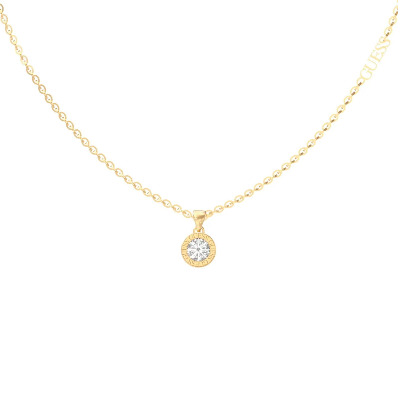 Guess Colour My Day Gold Necklace