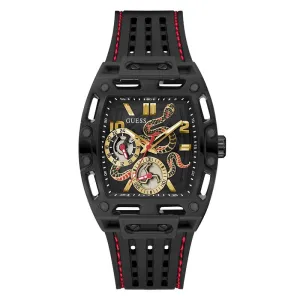 Guess Limited Edition Lunar New Year Black Multi-Function Watch